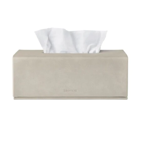 BLOMUS Кутия за салфетки / кърпички “SAHLA“ - цвят опушено бежово (Nomad)