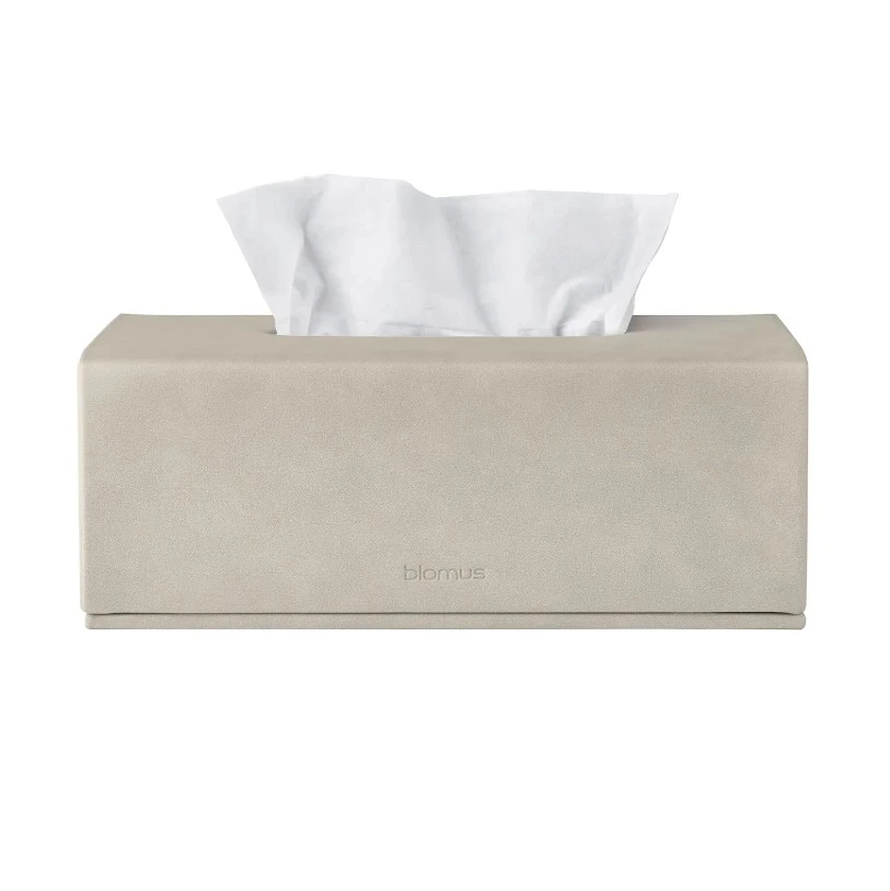 BLOMUS Кутия за салфетки / кърпички “SAHLA“ - цвят опушено бежово (Nomad)