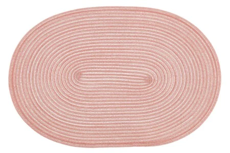4Living Овална подложка за хранене 30 х 45 см. “Heini“ - розова