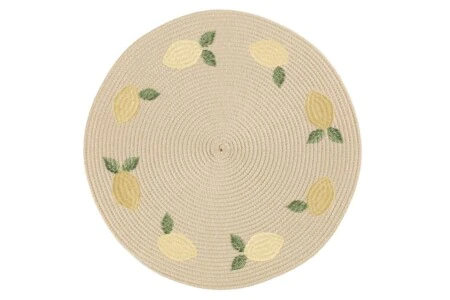 4Living Подложка за хранене Ø 38 см. “Citron“