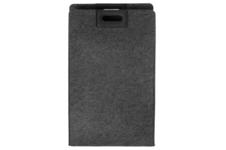 <p><strong>4Living Чанта за съхранение от филц - черна</strong><br /><span><strong>• Цвят:</strong> черен<br /><strong>• Материал:</strong> Филц</span><br /><strong>• Размери:</strong> <span>35 х х 30 х 57</span><span> см.</span><br /><strong>• Тегло:</strong><span> 0,630 кг.<br /><strong>• Максимално натоварване:</strong> 10 кг.<br /></span><strong>Производител: Tammer Brands/ Финландия</strong></p><br />Марка: 4LIVING <br />Модел: TB 4Living 649266<br />Доставка: 2-4 работни дни<br />Гаранция: 2 години