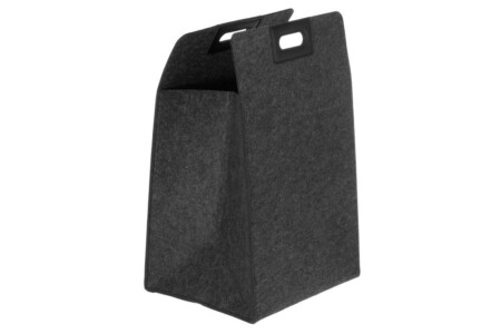 <p><strong>4Living Чанта за съхранение от филц - черна</strong><br /><span><strong>• Цвят:</strong> черен<br /><strong>• Материал:</strong> Филц</span><br /><strong>• Размери:</strong> <span>35 х х 30 х 57</span><span> см.</span><br /><strong>• Тегло:</strong><span> 0,630 кг.<br /><strong>• Максимално натоварване:</strong> 10 кг.<br /></span><strong>Производител: Tammer Brands/ Финландия</strong></p><br />Марка: 4LIVING <br />Модел: TB 4Living 649266<br />Доставка: 2-4 работни дни<br />Гаранция: 2 години