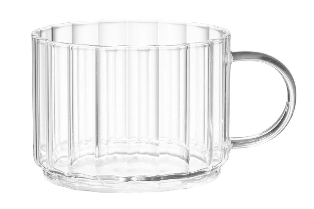 MAKU Стъклена чаша “Ripple“ - 300 мл.