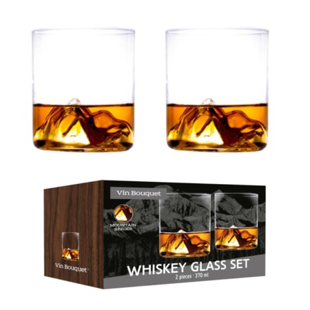 Vin Bouquet Комплект 2 бр чаши за уиски “MOUNTAIN“