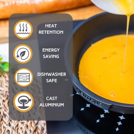 <p><strong>Nerthus Индукционен тиган - Ø 26 см.</strong><br /><strong>• Подходящ за пържене и печене<br /></strong><strong>• Материал:</strong> лят алуминий<br /><strong>• Покритие:</strong> Незалепващо покритие<strong> Quantanium,</strong> подсилено с титаниеви частици<br /><strong>• Диаметър:</strong> Ø 26 см.<br /><strong>• Височина:</strong> 5,5 см.<br /><strong>• Вместимост:</strong> 2,3 л.<br /><strong>• Тегло:</strong> 1,080 кг.<br /><strong>• Без капак<br /></strong><strong>Производител: Vin Bouquet, Испания<br /></strong><strong>Подходящ за:</strong></p>
<p><strong><img src="https://www.vip-giftshop.com/media/shema/induction.jpg" alt="" width="202" height="61" /></strong></p><br />Марка: Vin Bouquet <br />Модел: VB FIH 1564<br />Доставка: 2-4 работни дни<br />Гаранция: 2 години