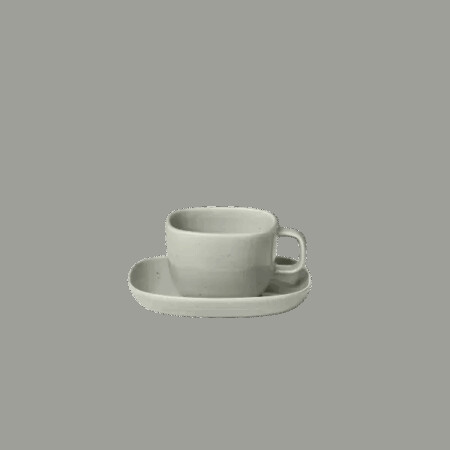 BLOMUS Комплект от 2 бр. чаши за кафе - VAHLO - цвят светло-сив (Mirage Grey)