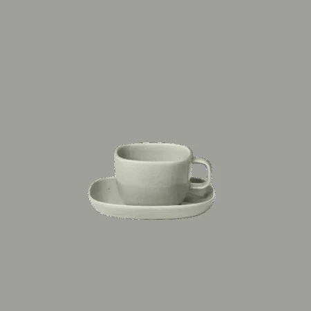 BLOMUS Комплект от 2 бр. чаши за кафе - VAHLO - цвят светло-сив (Mirage Grey)