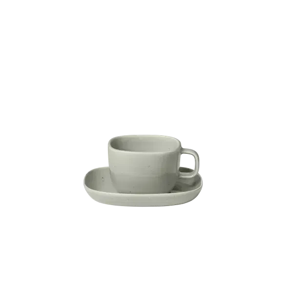 BLOMUS Комплект от 2 бр. чаши за кафе - VAHLO - цвят светло-сив (Mirage Grey)