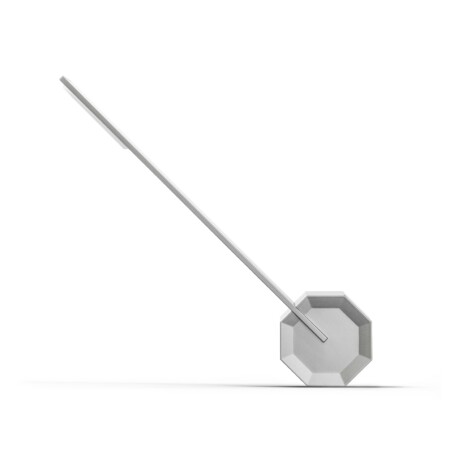 <p><strong>GINGKO Смарт лампа “Octagon One“ - сребриста</strong><br /><strong>• Семпъл и елегантен дизайн<br /></strong><strong>• 36 бр. LED диоди</strong><span><br /><strong>• Живот на LED диодите: </strong>около 50 000 часа<br /><strong>• Цветна температура: </strong>3700 К<br /><strong>• Светлинен поток: </strong>324 lm<br /><strong>• Захранване:</strong> акумулаторна батерия - 3,7 V, 1800 mA<br /><strong>• Включен кабел за зареждане</strong><br /><strong>• Време за зареждане:</strong> до 3 - 4 часа<br /><strong>• Живот на батерията: </strong>7 - 48 часа.<br /><strong>• Материал:</strong> алуминий <br /><strong>• Мощност: </strong>4 W<br /><strong>• Размери:</strong> 8,5<span> х 4 х 38 см.<br /><strong>• Тегло:</strong> 0,800 кг.<br /><strong>• Тегло с опаковката:</strong> 0,900 кг.</span><br /><strong>• Индекс на цветопредаване:</strong> RA>90<br /><strong>• Четири нива на яркост</strong><br /><strong>• Четири позиции на лампата</strong><br /><strong>• Тъч бутон на основата за управление на мощността и регулиране на яркостта</strong></span><br /><strong>Производител: GINGKO DESIGN/ Англия</strong></p><br />Марка: Gingko Design <br />Модел: Gingko GK11A6<br />Доставка: 2-4 работни дни<br />Гаранция: 2 години