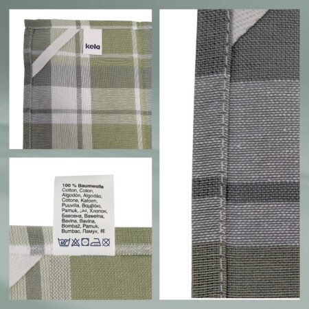 <p><strong>KELA Комплект от 3 бр. домакински кърпи за съдове &ldquo;Pasado&ldquo; - 65х45 см - маслинено зелени</strong><br /><strong>&bull; Серия:&nbsp;</strong><span>Pasado</span><br /><strong>&bull; Материал:</strong><span>&nbsp;100 % памук</span><br /><span>&bull;&nbsp;</span><strong>Размери:</strong><span>&nbsp;65 х 45 см.</span><br /><strong>&bull; С халка за закачане<br /></strong><strong>&bull; Цвят:</strong><span>&nbsp;маслинено зелени</span><br /><strong>&bull; Пране:&nbsp;</strong><span>при температура до 40 &deg;С</span><br /><strong>&bull; Производител: KELA / Германия</strong></p><br />Марка: KELA <br />Модел: KELA 15969<br />Доставка: 2-4 работни дни<br />Гаранция: 2 години