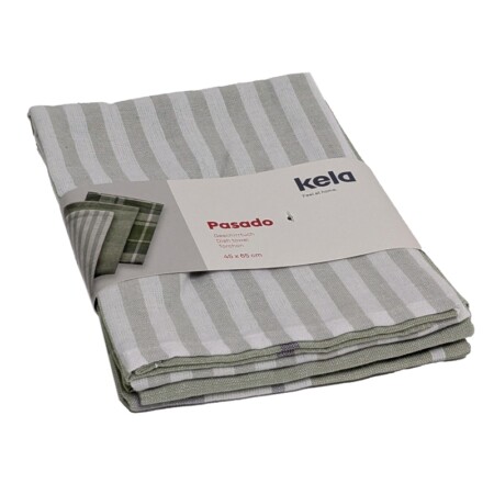 <p><strong>KELA Комплект от 3 бр. домакински кърпи за съдове &ldquo;Pasado&ldquo; - 65х45 см - маслинено зелени</strong><br /><strong>&bull; Серия:&nbsp;</strong><span>Pasado</span><br /><strong>&bull; Материал:</strong><span>&nbsp;100 % памук</span><br /><span>&bull;&nbsp;</span><strong>Размери:</strong><span>&nbsp;65 х 45 см.</span><br /><strong>&bull; С халка за закачане<br /></strong><strong>&bull; Цвят:</strong><span>&nbsp;маслинено зелени</span><br /><strong>&bull; Пране:&nbsp;</strong><span>при температура до 40 &deg;С</span><br /><strong>&bull; Производител: KELA / Германия</strong></p><br />Марка: KELA <br />Модел: KELA 15969<br />Доставка: 2-4 работни дни<br />Гаранция: 2 години