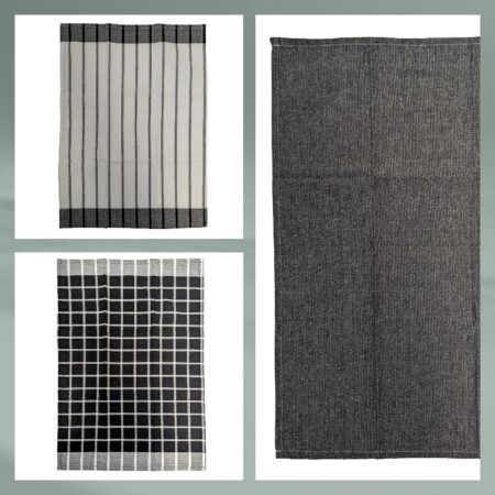 <p><strong>KELA Комплект от 3 бр. домакински кърпи за съдове &ldquo;Pasado&ldquo; - 65х45 см - черно-бели</strong><br /><strong>&bull; Серия:&nbsp;</strong><span>Pasado</span><br /><strong>&bull; Материал:</strong><span>&nbsp;100 % памук</span><br /><span>&bull;&nbsp;</span><strong>Размери:</strong><span>&nbsp;65 х 45 см.</span><br /><strong>&bull; С халка за закачане<br /></strong><strong>&bull; Цвят:</strong><span>&nbsp;черен / бял</span><br /><strong>&bull; Пране:&nbsp;</strong><span>при температура до 40 &deg;С</span><br /><strong>&bull; Производител: KELA / Германия</strong></p><br />Марка: KELA <br />Модел: KELA 15972<br />Доставка: 2-4 работни дни<br />Гаранция: 2 години