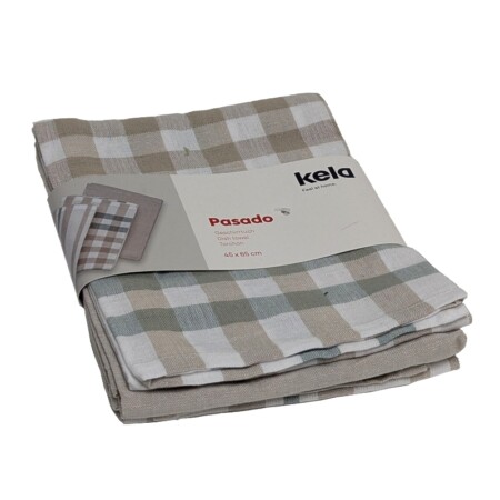<p><strong>KELA Комплект от 3 бр. домакински кърпи за съдове &ldquo;Pasado&ldquo; - 65х45 см - сребристо сиви</strong><br /><strong>&bull; Серия:&nbsp;</strong><span>Pasado</span><br /><strong>&bull; Материал:</strong><span>&nbsp;100 % памук</span><br /><span>&bull;&nbsp;</span><strong>Размери:</strong><span>&nbsp;65 х 45 см.</span><br /><strong>&bull; С халка за закачане<br /></strong><strong>&bull; Цвят:</strong><span>&nbsp;сребрист</span><br /><strong>&bull; Пране:&nbsp;</strong><span>при температура до 40 &deg;С</span><br /><strong>&bull; Производител: KELA / Германия</strong></p><br />Марка: KELA <br />Модел: KELA 15974<br />Доставка: 2-4 работни дни<br />Гаранция: 2 години