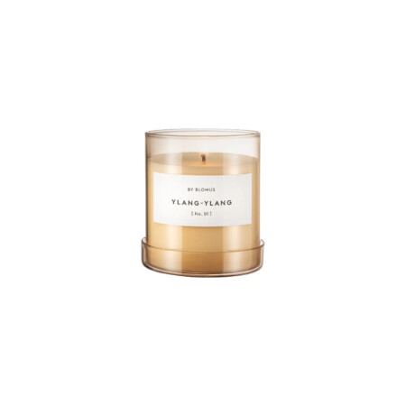 <p><strong>BLOMUS Ароматна свещ - VALOA - размер L - цвят пепел от рози (Misty Rose) - аромат Ylang-Ylang</strong><br /><span><strong>&bull; В буркан от цветно стъкло<br />&bull;&nbsp;Материал:&nbsp;</strong>стъкло, соев восък&nbsp;</span><span><br /><strong><span>&bull; Без съдържание на палмово масло&nbsp;</span></strong><br /></span><span><strong><span>&bull; Размер:&nbsp;</span></strong><span>&Oslash; 9</span><span>&nbsp;х 9 см.<br /></span></span><span><span><strong>&bull; Тегло:&nbsp;</strong>0,652 кг.</span><br /><span><strong>&bull; Време на горене:&nbsp;</strong>до 45 часа</span><br /><span><strong>&bull;&nbsp;Цвят:</strong>&nbsp;пепел от рози (Misty Rose)<br /><strong>&bull; Аромат:</strong>&nbsp;Ylang-Ylang</span><br /><strong><span>Производител:&nbsp;</span>BLOMUS / Германия</strong></span></p><br />Марка: BLOMUS <br />Модел: BLOMUS 65543<br />Доставка: 2-4 работни дни<br />Гаранция: 2 години