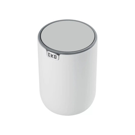 <p><strong>EKO Кошче за маса &ldquo;FANDY - 2,2л</strong><br /><span>&bull;&nbsp;</span><strong>Цвят:</strong><span>&nbsp;бял</span><br /><span>&bull;&nbsp;</span><strong>Материал:</strong><span>&nbsp;пластмаса, неръждаема стомана</span><br /><span>&bull;&nbsp;</span><strong>Вместимост:</strong><span>&nbsp;2,2 литра</span><br /><span>&bull;&nbsp;</span><strong>Размери:</strong><span>&nbsp;&Oslash; 13 х 18 см (h)</span><br /><strong>Производител: EKO EUROPE / Холандия</strong></p><br />Марка: EKO-EUROPE <br />Модел: EKO 920622 - White<br />Доставка: 2-4 работни дни<br />Гаранция: 2 години
