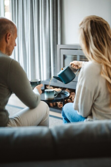 <p><strong>BREDEMEIJER Сет от 2 керамични чаши за чай &ldquo;Ivar&ldquo; - 350 мл.</strong><br /><strong>&bull; Размери:</strong><span>&nbsp;9 х 12 х 8,4 см.&nbsp;</span><br /><strong>&bull;&nbsp;Вместимост на 1 бр. чаша:</strong><span>&nbsp;350 мл.</span><br /><strong>&bull; Цвят:&nbsp;</strong><span>бял / кафяв</span><br /><strong>&bull; Материал:&nbsp;</strong><span>керамика</span><br /><strong>&bull;&nbsp;Тегло с опаковка:&nbsp;</strong><span>0,497 кг.</span><br /><span>&bull;&nbsp;</span><strong>Подходящи за миене в съдомиялна машина (без подложките)</strong><br /><span>&bull;</span><strong>&nbsp;Бранд: BREDEMEIJER</strong><br /><strong>Производител: Bredemeijer Group / Нидерландия&nbsp;</strong></p><br />Марка: Bredemaijer Group <br />Модел: BR 147082<br />Доставка: 2-4 работни дни<br />Гаранция: 2 години