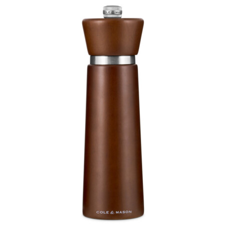 COLE & MASON Мелничка за сол “MILLBANK“ - 18 см. - цвят кестен