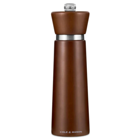 COLE & MASON Мелничка за сол “MILLBANK“ - 18 см. - цвят кестен