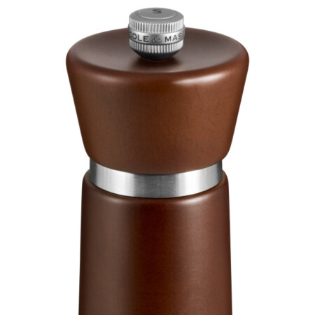 <p><strong>COLE & MASON Мелничка за сол &ldquo;MILLBANK&ldquo; - 18 см. - цвят кестен</strong><br /><strong>&bull; Диаметър:&nbsp;</strong><span>&Oslash; 5,5 см.</span><br /><strong>&bull;&nbsp;Височина:</strong><span>&nbsp;18 см.<br /><strong>&bull; Тегло с опаковката:</strong>&nbsp;0,230 кг.&nbsp;</span><br /><strong>&bull;&nbsp;Материал:</strong><span>&nbsp;Буково дърво, стомана, керамика</span><br /><strong>&bull;&nbsp;Механизъм:&nbsp;</strong><span>керамичен механизъм<br /><strong>&bull; Цвят:</strong> Кестен<br /></span><span style="color: #ff0000;"><strong>&bull;&nbsp;Да не се мокри с вода!<br />&bull;</strong></span><span>&nbsp;<strong><span style="color: #ff0000;">Не използвайте мелничките за различни от сол и черен пипер продукти!!!&nbsp;</span><br /></strong></span><strong>Производител: Cole&Mason / Англия</strong></p><br />Марка: COLE & MASON <br />Модел: Cole & Mason H 243021<br />Доставка: 2-4 работни дни<br />Гаранция: 2 години