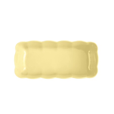 <p><span style="color: #000000;"><strong>EMILE HENRY Керамична форма "MADELEINE LOAF DISH" </strong></span><br /><span style="color: #000000;">&bull; <strong>Ръчно изработена от 100% естествени материали<br />&bull; Устойчива на температури: </strong>- 20&ordm; С до + 270&ordm; С<strong><br />&bull; Равномерно разпределение на топлината<br />&bull; Задържа топлината на ястието по-дълго от обикновените съдове<br />&bull; Висока устойчивост на надраскване&nbsp;<br /></strong>&bull; </span><strong><span style="color: #000000;">Материал:</span>&nbsp;&nbsp;<span style="color: #ff0000;">HR&reg; Ceramic (High Resistance) <span style="color: #000000;">/ </span></span></strong><span style="color: #ff0000;"><span style="color: #000000;">Високо устойчива керамика</span></span><strong><span style="color: #ff0000;"><span style="color: #000000;"> / </span><br /><span style="color: #000000;">&bull; Без съдържание на олово, кадмий и никел</span><br /><span style="color: #000000;">&bull;&nbsp;Размери: </span></span></strong><span style="color: #ff0000;"><span style="color: #000000;">29 х</span></span><span style="color: #ff0000;"><span style="color: #000000;">&nbsp;</span></span><span style="color: #ff0000;"><span style="color: #000000;">13,5 х 9</span></span><span style="color: #ff0000;"><span style="color: #000000;">&nbsp;см</span></span><span style="color: #ff0000;"><br /></span><span style="color: #ff0000;"><span style="color: #000000;"><strong>&bull; Максимална&nbsp;вместимост: </strong>2 литра<br /><strong>&bull; Използваема вместимост:</strong> 1,8 литра<br /></span><span style="color: #000000;"><strong>&bull; Тегло: </strong>1,26 кг</span><br /><span style="color: #000000;">&bull; <strong>Цвят: </strong>бледо жълт</span><br /><span style="color: #000000;">&bull; <strong>Подходяща за: </strong>фурна / микровълнова фурна / фризер / съдомиялна машина</span><br /><strong><span style="color: #000000;">Производител: EMILE HENRY / Франция</span></strong></span></p><br />Марка: Emile Henry <br />Модел: EH 6353-89<br />Доставка: 2-4 работни дни<br />Гаранция: 2 години