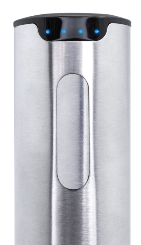 <p><em style="font-size: large;"><strong>Сет електрически тирбушон "DELUXE" - 3 - части&nbsp;</strong></em>
<p><em style="font-size: large;"><strong></strong></em>Размери на опаковката: 21 см/33 см/6 см.<br />Тегло: 0.412 кг.
<p><strong>Комплектът съдържа:&nbsp;</strong>
<li>Електрически тирбушон
<li>Акумулаторна база
<li>Луксозна резачка за фолио</p>
<p>Производител: <strong>Vin Bouquet, Испания</strong><br />Марка: Vin Bouquet <br />Модел: VB FID 003<br />Доставка: 2-4 работни дни<br />Гаранция: 2 години