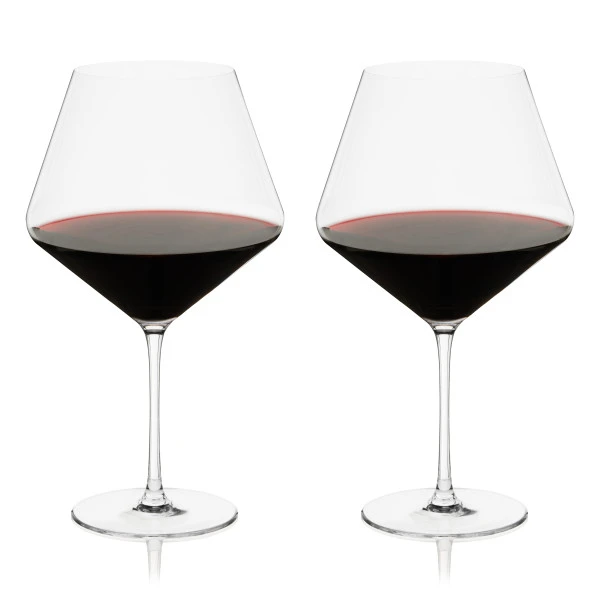 VISKI Кристални чаши тип “Бургунди“ за вино “LIMINAL“ 2бр.- 950 мл.