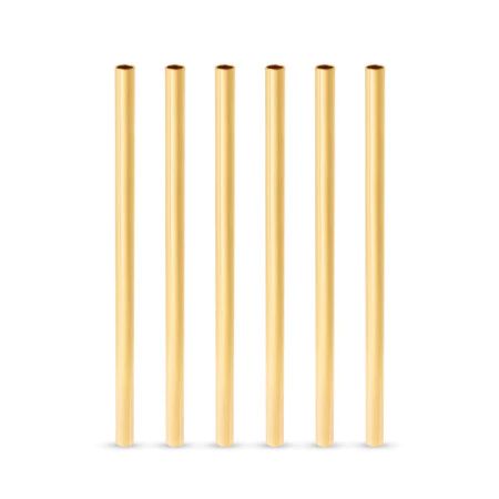 6 бр. - златни