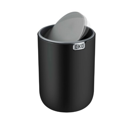 <p><strong>EKO Кошче за маса &ldquo;FANDY - 2,2л</strong><br /><span>&bull;&nbsp;</span><strong>Цвят:</strong><span>&nbsp;черен</span><br /><span>&bull;&nbsp;</span><strong>Материал:</strong><span>&nbsp;пластмаса, неръждаема стомана</span><br /><span>&bull;&nbsp;</span><strong>Вместимост:</strong><span>&nbsp;2,2 литра</span><br /><span>&bull;&nbsp;</span><strong>Размери:</strong><span>&nbsp;&Oslash; 13 х 18 см (h)</span><br /><strong>Производител: EKO EUROPE / Холандия</strong></p><br />Марка: EKO-EUROPE <br />Модел: EKO 920622 - Black<br />Доставка: 2-4 работни дни<br />Гаранция: 2 години