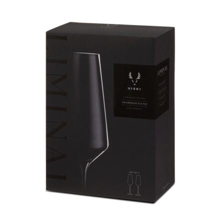 <p><strong>VISKI Кристални чаши за шампанско &ldquo;LIMINAL&ldquo;2бр.<br />&bull; В комплект 2 бр чаши<br />&bull; Материал: </strong>изключително чист&nbsp;безоловен кристал<br /><strong>&bull; С тесен силует, който удължава ефервесценцията<br />&bull; Ултра тънки и леки</strong><br /><strong>&bull; Размер на 1 бр чаша: </strong>6,4 х 25,8 см (ШхВ)<br /><strong>&bull; Вместимост на 1 бр чаша:</strong> 266 мл<br /><strong>&bull; Тегло на 1 бр чаша: </strong>0,090 кг<br /><strong>&bull; Размер на опаковката: </strong>21 х 10,9 х 30,7 см<br /><strong>&bull; Тегло с опаковката: </strong>0,220 кг<br /><strong>&bull; Подходящи за съдомиялна машина (в горна кошница)</strong><br /><strong>Производител:</strong> Viski&reg; / САЩ</p><br />Марка: TRUEBRANDS <br />Модел: VISKI 11419<br />Доставка: 2-4 работни дни<br />Гаранция: 2 години