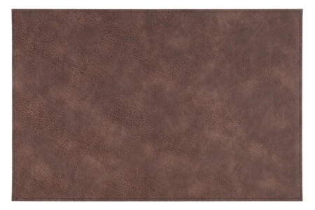 4LIVING Подложка за хранене 30х45 см. “Bergen“ - тъмно кафява