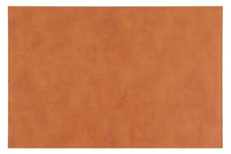 4LIVING Подложка за хранене 30х45 см. “Bergen“ - кафява