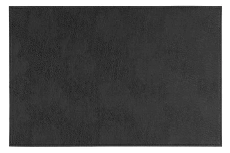 4LIVING Подложка за хранене 30 х 45 см. “Bergen“ - черна