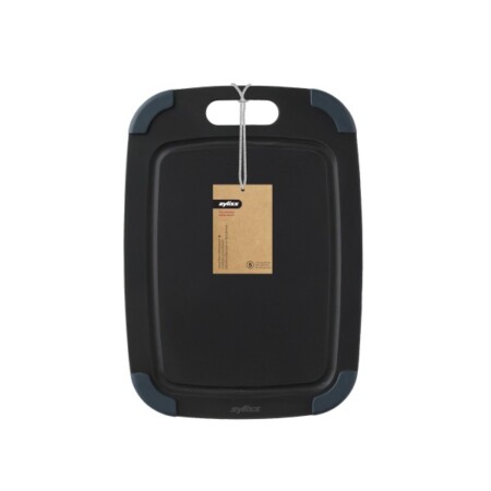 <p><strong>ZYLISS Дъска за рязане - размер S - черна</strong><br /><strong>&bull; Материал:</strong><span>&nbsp;рециклирани дървесни влакна с FSC сертификат, което означава, че идва от устойчиво управлявани гори, силикон</span><br /><strong>&bull; Размери:</strong><span>&nbsp;21,5 х 29,8 х 0,6 см.</span><br /><strong>&bull; Тегло:</strong><span>&nbsp;0,490 кг.</span><strong><br /></strong><strong>&bull; Неплъзгащи се силиконови крачета<br />&bull; Измиване на ръка</strong><br /><strong>Производител: ZYLISS / Швейцария&nbsp;</strong></p><br />Марка: ZYLISS <br />Модел: ZYLISS 910064<br />Доставка: 2-4 работни дни<br />Гаранция: 2 години