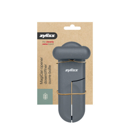 <p><strong>ZYLISS Отварачка за консерви &ldquo;Magican&ldquo;</strong><br /><strong>&bull; Размери на продукта:</strong><span>&nbsp;15 х 5,5 см.</span><br /><strong><strong>&bull; Тегло:</strong>&nbsp;</strong><span>0,100 кг.</span><strong><br /><strong>&bull; Материал:</strong>&nbsp;</strong><span>стомана,пластмаса</span><strong><strong><strong><strong><br />&bull; Ергономичен дизайн<br /><strong>&bull; Отваря консерви с всякакви размери<br /><strong><strong>&bull; Отваря консерви лесно и безопасно</strong></strong></strong><br /></strong><strong><strong>Производител: ZYLISS / Швейцария&nbsp;</strong></strong></strong></strong></strong></p><br />Марка: ZYLISS <br />Модел: ZYLISS 930049<br />Доставка: 2-4 работни дни<br />Гаранция: 2 години