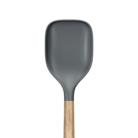 <p><strong>ZYLISS Лъжица с дръжка от дъб - размер L</strong><br /><strong>&bull;&nbsp;Дължина:&nbsp;</strong><span>31,8 см.</span><br /><strong>&bull;&nbsp;Ширина:</strong><span>&nbsp;7,4 см.</span><br /><strong>&bull;&nbsp;Ергономична и устойчива дръжка от естествен дъб</strong><br /><strong>&bull;&nbsp;Tермоустойчивa (до 240 &deg;С)</strong><br /><strong>&bull;&nbsp;Отвор за окачване</strong><br /><strong>&bull;&nbsp;Подходяща за съдове с незалепващо покритие</strong><span>&nbsp;</span><br /><strong>&bull;&nbsp;Материал:</strong><span>&nbsp;силикон, дъб</span><br /><span><strong>Производител: ZYLISS / Швейцария</strong></span></p><br />Марка: ZYLISS <br />Модел: ZYLISS 980284<br />Доставка: 2-4 работни дни<br />Гаранция: 2 години