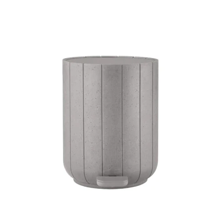 BLOMUS Кош за отпадъци KUA - цвят светло сив (Micro Chip) - 3 л.