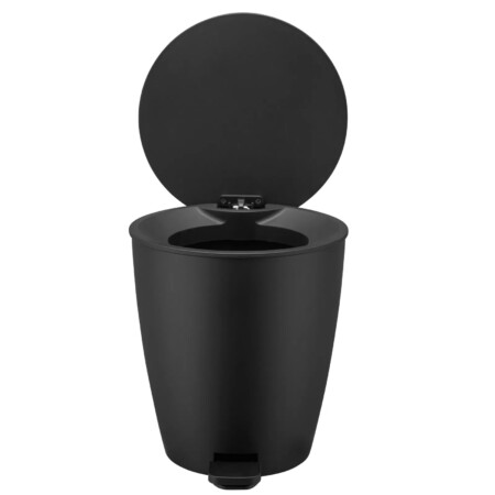 <p><strong>BLOMUS Кош за отпадъци AVA </strong><br /><strong>&bull; Височина:</strong><span>&nbsp;24 см.</span><br /><strong>&bull; Диаметър:&nbsp;</strong><span>&Oslash; 21 см.<br /></span><strong>&bull; Вместимост: </strong>3 литра<br /><strong>&bull; С вътрешна кофа<br />&bull; Със специален вътрешен пръстен<br />&bull; Отваряне чрез педал</strong><br /><strong>&bull;&nbsp;Цвят:</strong><span>&nbsp;черен</span><br /><strong>&bull; Материал: </strong><span>пластмаса, силикон</span><br /><strong>&bull; Производител:&nbsp;BLOMUS, Германия)<br /></strong><em><strong>DESIGN:</strong>&nbsp;<strong>Nadine K&uuml;mmel</strong></em><strong>&nbsp;</strong></p><br />Марка: BLOMUS <br />Модел: BLOMUS 67424<br />Доставка: 2-4 работни дни<br />Гаранция: 2 години