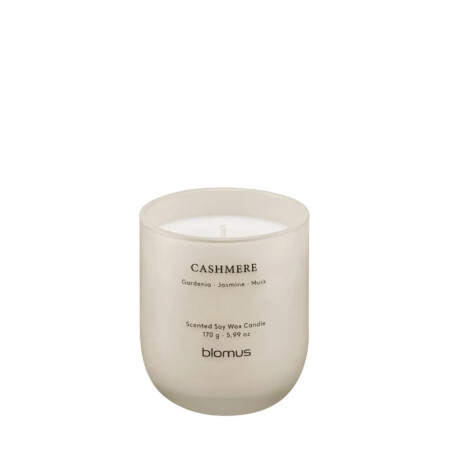 <p><strong>BLOMUS Ароматна свещ TUOKSU, размер S - аромат Cashmere</strong><br /><span><strong>&bull; Буркан от цветно стъкло<br />&bull;&nbsp;Материал:&nbsp;</strong>стъкло, MDF, естествен соев восък<br /><strong>&bull; Без съдържание на палмово масло </strong></span><span><br /></span><span><strong><span>&bull; Размер:&nbsp;</span></strong><span>&Oslash; 7</span><span>&nbsp;х 8 см.<br /></span></span><span><span><strong>&bull; Време на горене: </strong>до 35 часа</span><br /><strong>&bull;&nbsp;Цвят:</strong>&nbsp;бежов (Moonbeam)<br /><strong>&bull; Аромат:&nbsp;</strong>Cashmere (гардения, жасмин и мускус)<br /><strong>Производител:&nbsp;BLOMUS / Германия</strong></span></p><br />Марка: BLOMUS <br />Модел: BLOMUS 69283<br />Доставка: 2-4 работни дни<br />Гаранция: 2 години