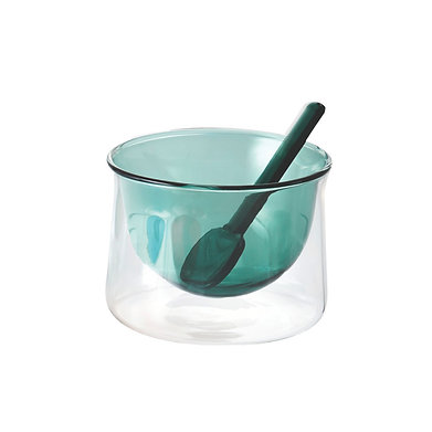 PHILIPPI Купичка за сладолед с лъжица “GELATO“ - цвят зелен