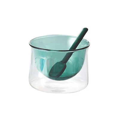 PHILIPPI Купичка за сладолед с лъжица “GELATO“ - цвят зелен