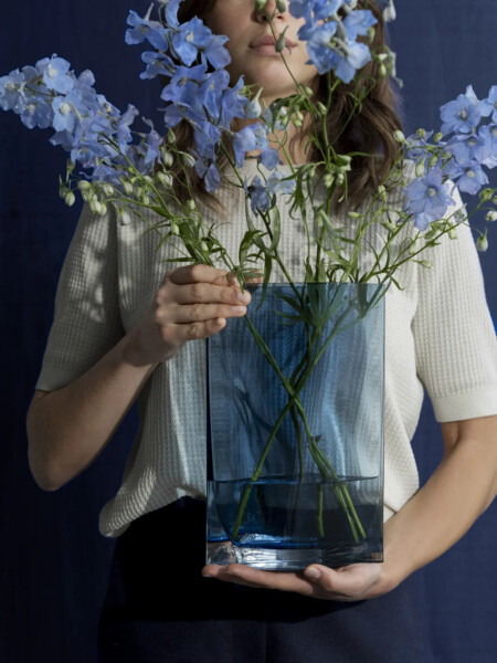 <p><span style="font-size: small;"><strong>BLOMUS Стъклена ваза DUASIS, размер M</strong></span><br />&bull; <strong>Размери: </strong>10 х 18 х 28 см<br /><strong>&bull; Тегло: </strong>2,26 кг<strong><br />&bull; Цвят:</strong>&nbsp;син (Ocean Cavern)&nbsp;<br />&bull;<strong> Материал:</strong>&nbsp;цветно стъкло<br /><strong>&bull; Ръчно измиване</strong><br /><strong>&bull; Производител:</strong> BLOMUS, Германия <br /><em><strong>DESIGN:</strong>&nbsp;<strong>Ilja Huber</strong></em></p><br />Марка: BLOMUS <br />Модел: BLOMUS 64888<br />Доставка: 2-4 работни дни<br />Гаранция: 2 години