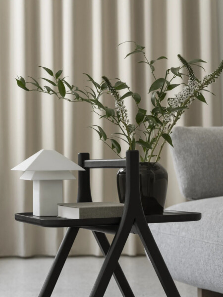 <p><span style="font-size: small;"><strong>BLOMUS Помощна маса ETA </strong></span><br />&bull; <strong>Размери:</strong>&nbsp;36 х 46 х 58 см<br /> &bull; <strong>Тегло: </strong>4,6 кг<br /><strong>&bull; Цвят:</strong>&nbsp;дърво<br /><strong>&bull; А-образна форма</strong><br /> &bull;<strong> Материал:</strong>&nbsp;естествен дъб<br /><strong>&bull; Производител:</strong> BLOMUS, Германия <br /><em><strong>DESIGN:</strong>&nbsp;<strong>Anton Björsing</strong></em></p><br />Марка: BLOMUS <br />Модел: BLOMUS 68362<br />Доставка: 2-4 работни дни<br />Гаранция: 2 години