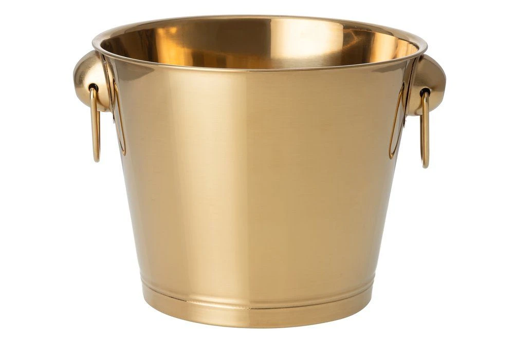 MAKU Стоманен охладител за вино и шампанско - цвят злато