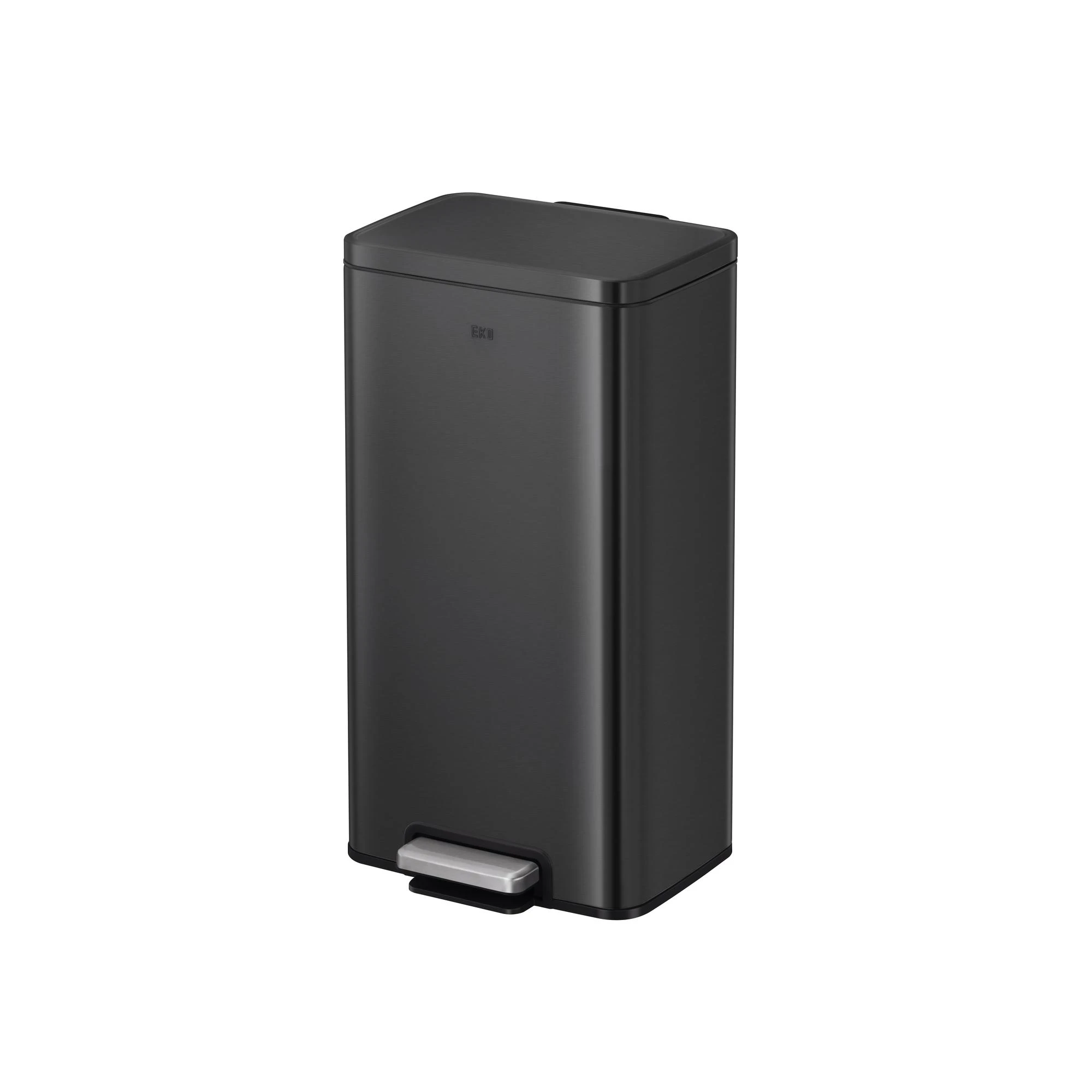 EKO Кош за отпадъци с педал “MADISON“ - 30 литра - черен/мат