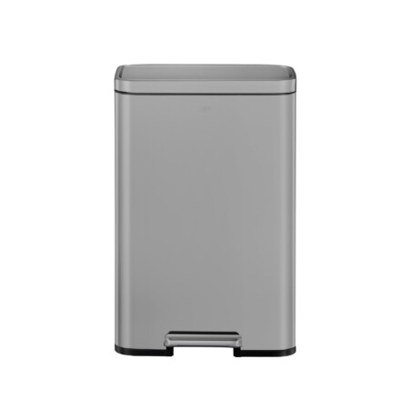 <p><span style="color: #000000;"><span style="font-size: small;"><strong><strong>EKO Кош за отпадъци с педал &ldquo;MADISON&ldquo; - 50 литра </strong></strong></span><strong><br /> <strong>&bull; Материал:</strong> </strong>матирана неръждаема стомана<strong><br /><strong>&bull; Цвят:</strong>&nbsp;</strong>сив мат<strong><br /><strong>&bull; Вместимост:</strong> </strong>50 литра<strong> <br /><strong>&bull; Размери:</strong> </strong>36 х 43 х 65 см.<strong><br /><strong>&bull; Вътрешна пластмасова кофа</strong><br /><strong>&bull; Покритие срещу пръстови отпечатъци</strong><br /><strong>&bull; Безшумно и плавно отваряне и затваряне на капака</strong><br /><strong>&bull; Функция за заключване на капака в отворена позиция, за лесно почистване или смяна на торбата</strong><br /><strong>&bull; Фиксатор за найлонов чувал / торба</strong><br /><strong>Производител: EKO EUROPE / Холандия</strong></strong></span></p><br />Марка: EKO-EUROPE <br />Модел: EKO 936150 - Matt grey<br />Доставка: 2-4 работни дни<br />Гаранция: 2 години