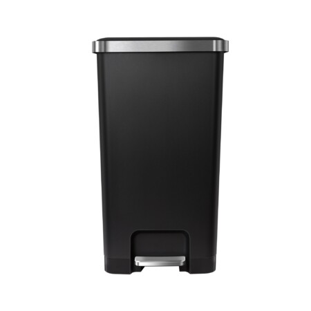 <p><span style="color: #000000;"><strong>EKO Кош за отпадъци с педал &ldquo;HANA II&ldquo; - черен - 45 л.</strong></span><br /><span style="color: #000000;"><strong>&bull; Материал:</strong>&nbsp;пластмаса</span><br /><span style="color: #000000;"><strong>&bull; Цвят:</strong>&nbsp;черен</span><br /><span style="color: #000000;"><strong>&bull; Вместимост:</strong>&nbsp;45 литра</span><br /><span style="color: #000000;"><strong>&bull; Размери:</strong>&nbsp;30,8 x 37 x 65 см.</span><br /><span style="color: #000000;"><strong>&bull; Безшумно отваряне и затваряне на капака</strong></span><br /><span style="color: #000000;"><strong>&bull; Фиксатор за найлонов чувал / торба</strong><br /><strong>&bull;&nbsp;Функция за заключване на капака в отворена позиция за лесно почистване или смяна на торбата</strong><br /><strong>Производител: EKO EUROPE / Холандия</strong></span></p><br />Марка: EKO-EUROPE <br />Модел: EKO 638845 - Black<br />Доставка: 2-4 работни дни<br />Гаранция: 2 години