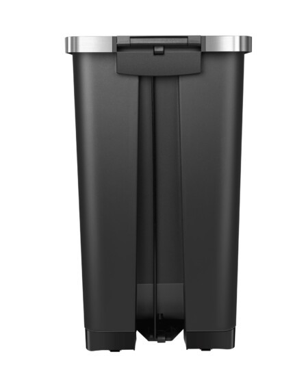 <p><span style="color: #000000;"><strong>EKO Кош за отпадъци с педал &ldquo;HANA II&ldquo; - черен - 45 л.</strong></span><br /><span style="color: #000000;"><strong>&bull; Материал:</strong>&nbsp;пластмаса</span><br /><span style="color: #000000;"><strong>&bull; Цвят:</strong>&nbsp;черен</span><br /><span style="color: #000000;"><strong>&bull; Вместимост:</strong>&nbsp;45 литра</span><br /><span style="color: #000000;"><strong>&bull; Размери:</strong>&nbsp;30,8 x 37 x 65 см.</span><br /><span style="color: #000000;"><strong>&bull; Безшумно отваряне и затваряне на капака</strong></span><br /><span style="color: #000000;"><strong>&bull; Фиксатор за найлонов чувал / торба</strong><br /><strong>&bull;&nbsp;Функция за заключване на капака в отворена позиция за лесно почистване или смяна на торбата</strong><br /><strong>Производител: EKO EUROPE / Холандия</strong></span></p><br />Марка: EKO-EUROPE <br />Модел: EKO 638845 - Black<br />Доставка: 2-4 работни дни<br />Гаранция: 2 години