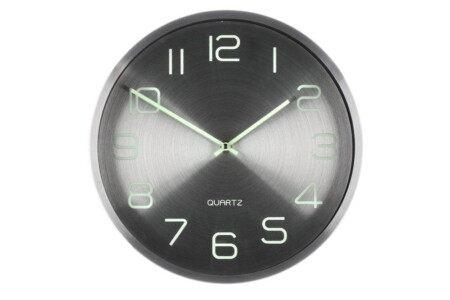 4LIVING Флуоресцентен часовник за стена “Glory“ - Ø 30 см.