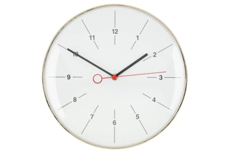 4LIVING Часовник за стена “Time“ - Ø 30 см.