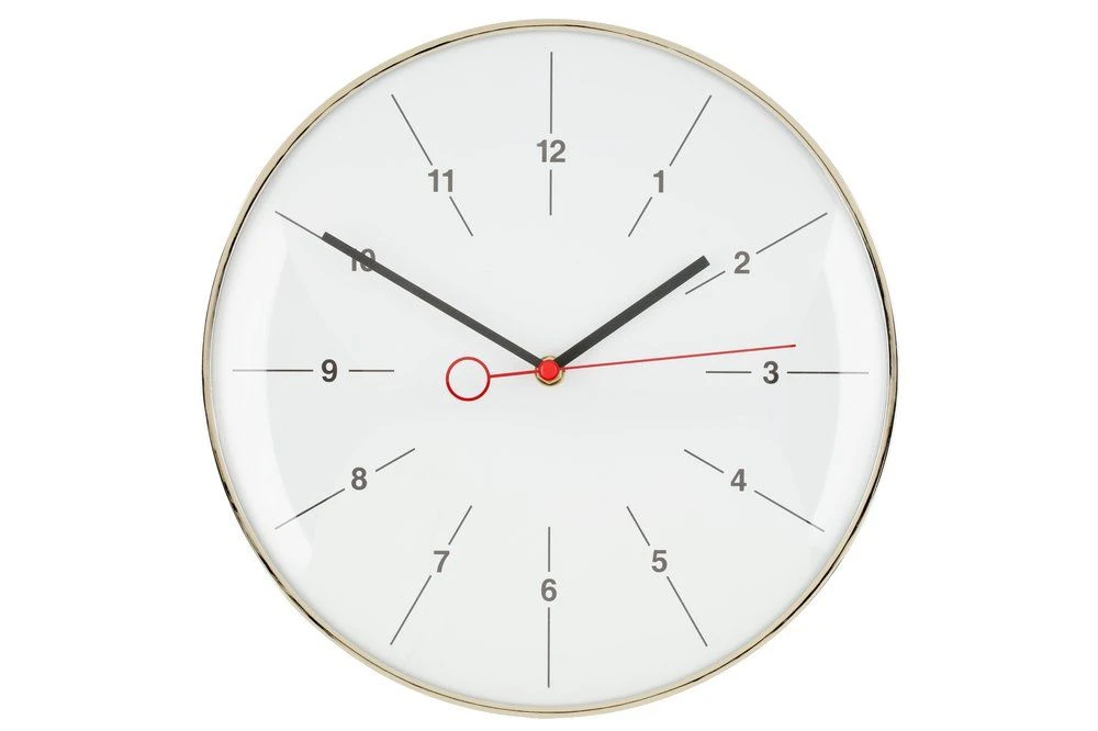 4LIVING Часовник за стена “Time“ - Ø 30 см.